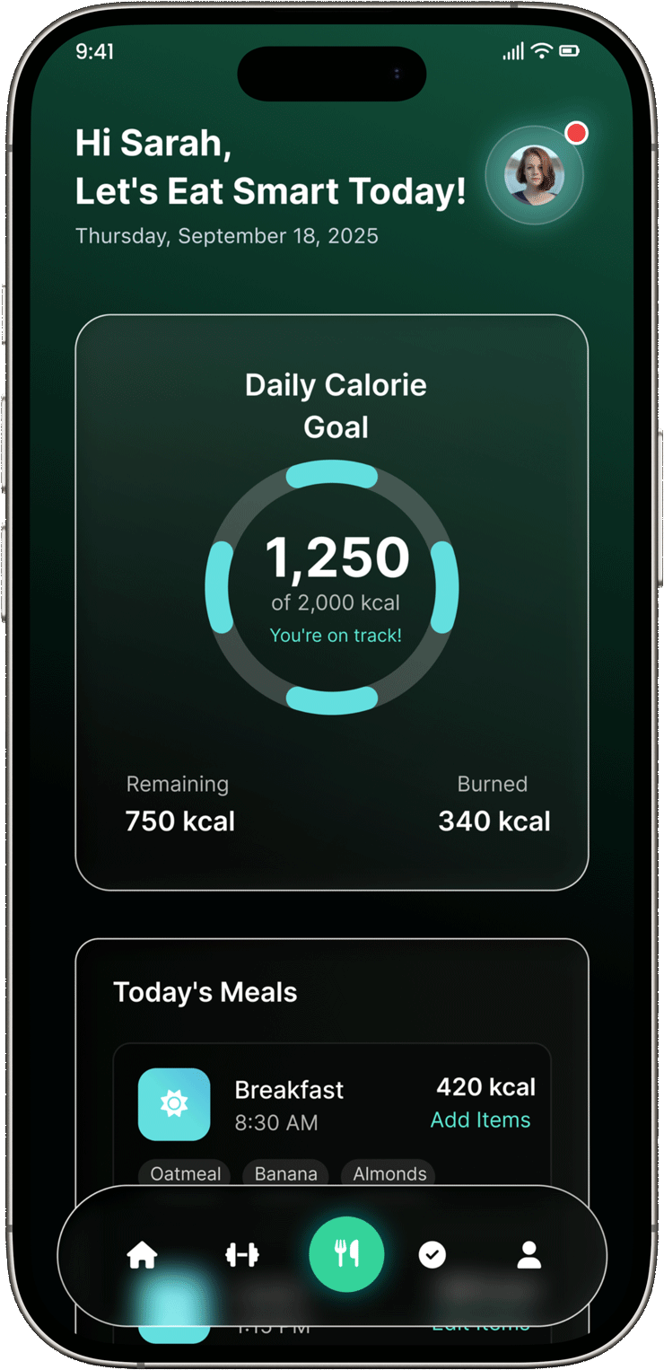 Nutrition Logging