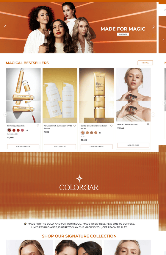 Colorbar Cosmetics case study