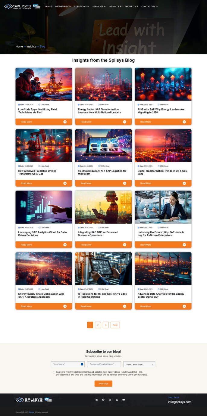 Compact blog card layout for quick content previews