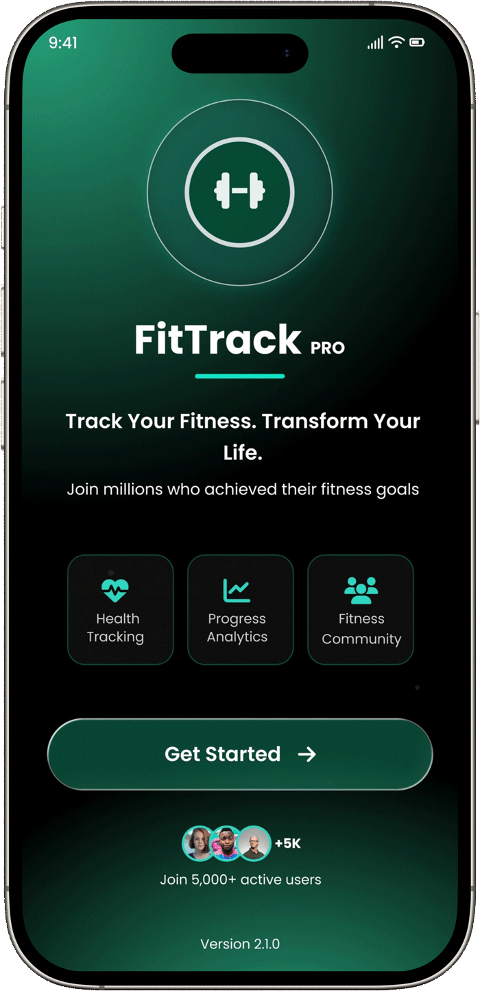 Welcome Screen
