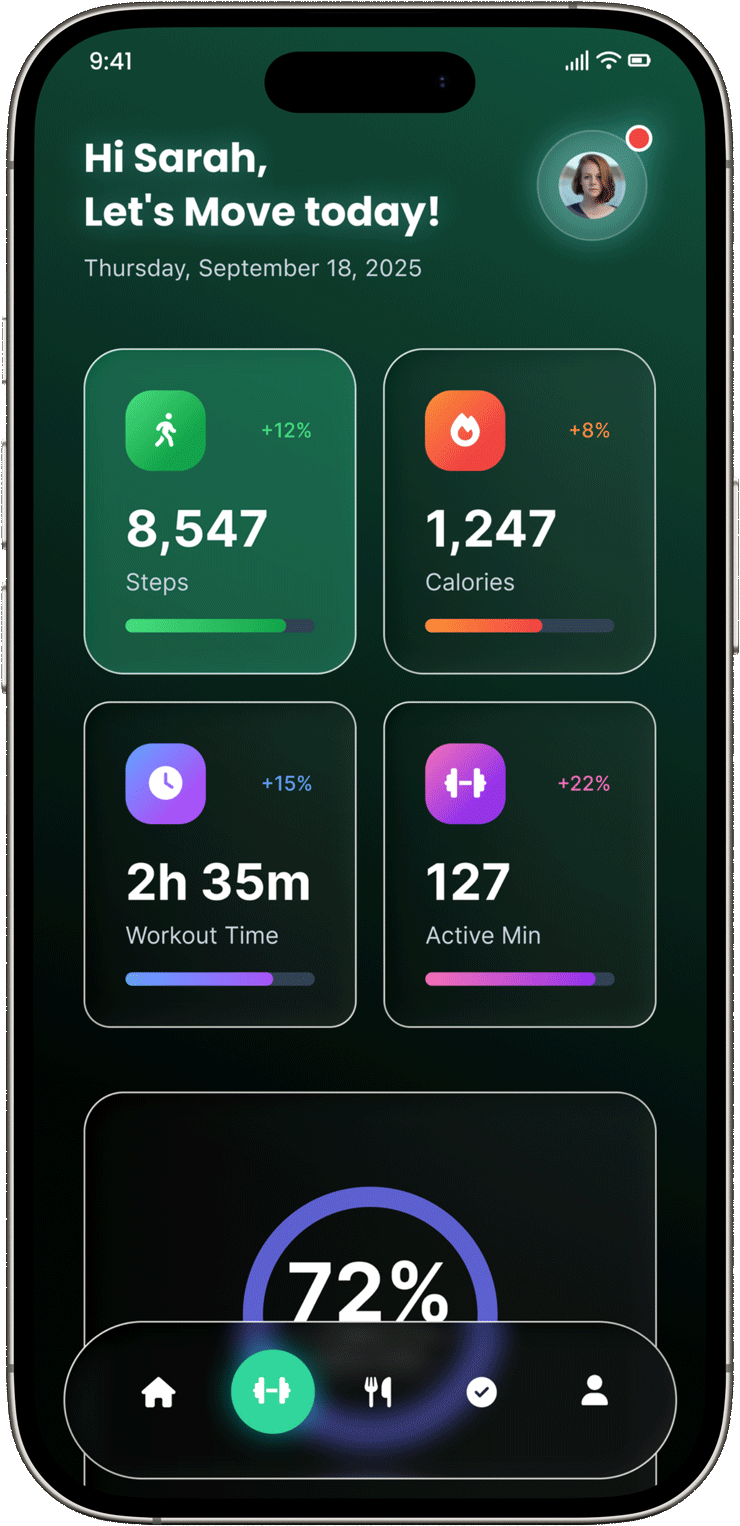 Workout Tracking