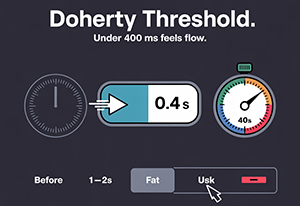 UXGen Studio Doherty Threshold