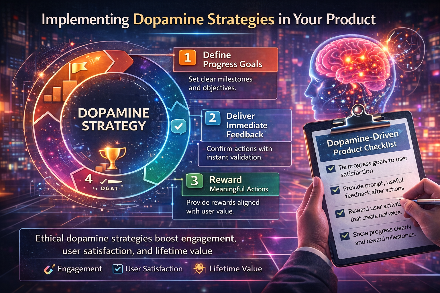 Designing UX for Dopamine: Boost Engagement