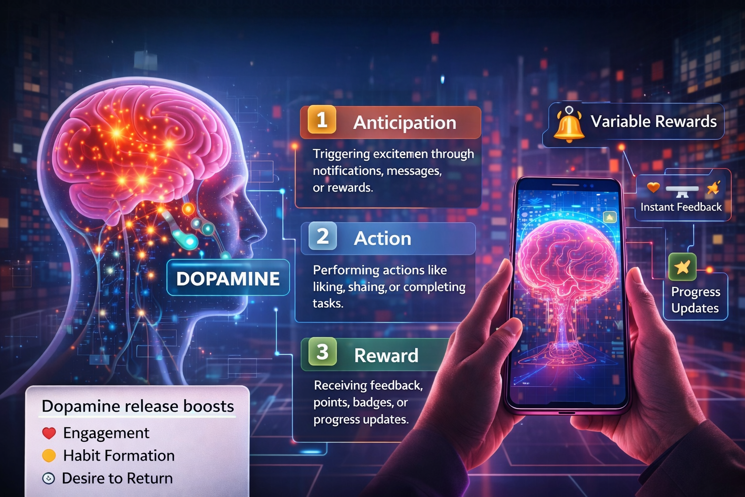 Designing UX for Dopamine: Boost Engagement