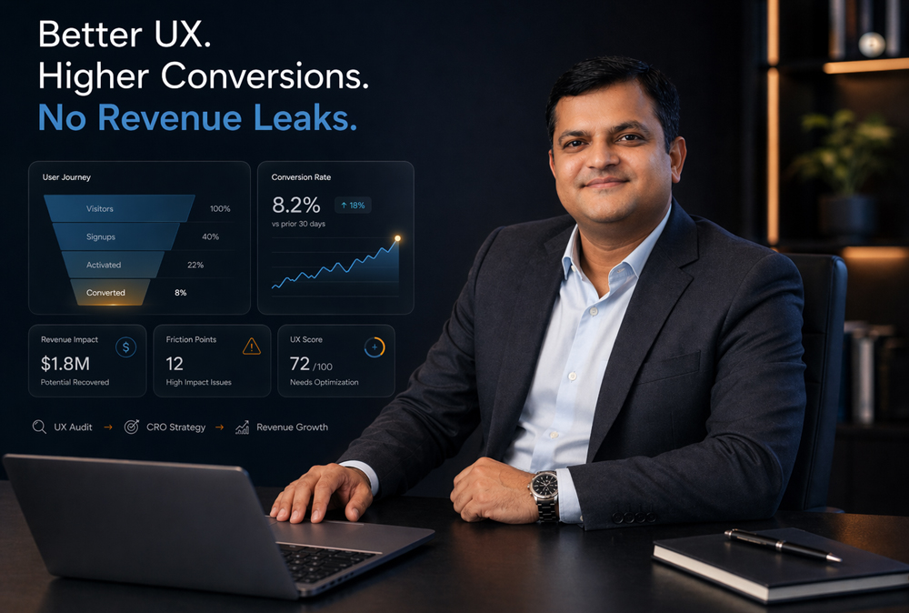 The Great Redesign Delusion: Why Disconnecting UX from CRO Is Bankrupting Your SaaS