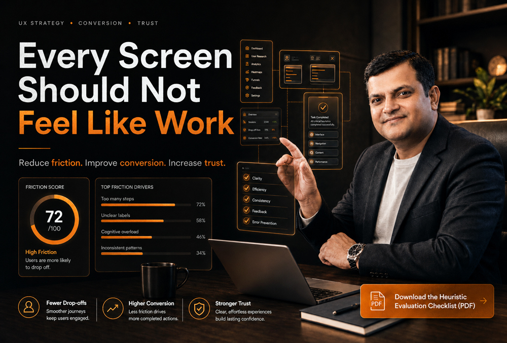 Your Product Is Losing Users Because Every Screen Feels Like Work